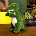 Pluszowa Maskotka Przytulanka Dinozaur Zielony 27cm LEAN Toys