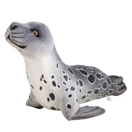 Pluszowa Maskotka Przytulanka Foka Szara 37cm LEAN Toys