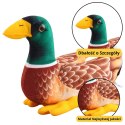 Pluszowa Maskotka Przytulanka Kaczka Brązowo Zielona 28cm LEAN Toys