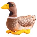 Pluszowa Maskotka Przytulanka Kaczka Brązowo Żółta 28cm LEAN Toys