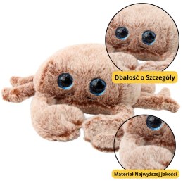 Pluszowa Maskotka Przytulanka Krab Beżowy 26cm LEAN Toys