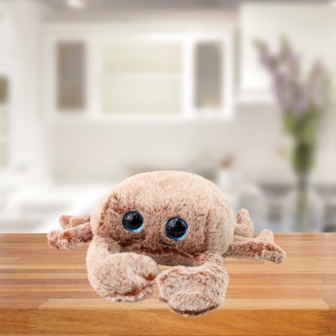 Pluszowa Maskotka Przytulanka Krab Beżowy 26cm LEAN Toys Pluszowa Maskotka Przytulanka Krab Beżowy 26cm LEAN Toys