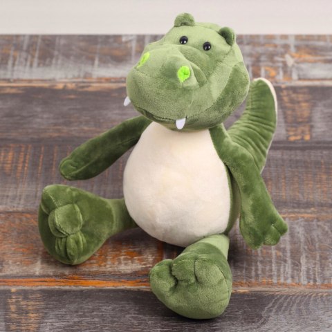 Pluszowa Maskotka Przytulanka Krokodyl Zielony 25cm LEAN Toys Pluszowa Maskotka Przytulanka Krokodyl Zielony 25cm LEAN Toys