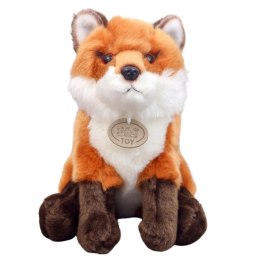 Pluszowa Maskotka Przytulanka Lis Rudo Brązowy 23cm LEAN Toys