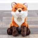 Pluszowa Maskotka Przytulanka Lis Rudo Brązowy 23cm LEAN Toys