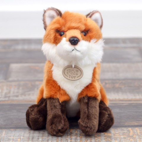 Pluszowa Maskotka Przytulanka Lis Rudo Brązowy 23cm LEAN Toys Pluszowa Maskotka Przytulanka Lis Rudo Brązowy 23cm LEAN Toys