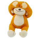 Pluszowa Maskotka Przytulanka Małpka Z Magnesami Brązowa 23cm LEAN Toys