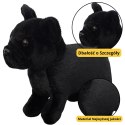 Pluszowa Maskotka Przytulanka Mały Pies Czarny 19cm LEAN Toys