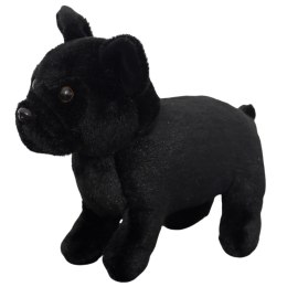 Pluszowa Maskotka Przytulanka Mały Pies Czarny 19cm LEAN Toys