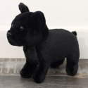 Pluszowa Maskotka Przytulanka Mały Pies Czarny 19cm LEAN Toys