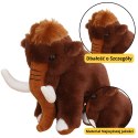 Pluszowa Maskotka Przytulanka Mamut Brązowy 20cm LEAN Toys