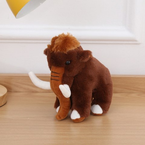 Pluszowa Maskotka Przytulanka Mamut Brązowy 20cm LEAN Toys Pluszowa Maskotka Przytulanka Mamut Brązowy 20cm LEAN Toys