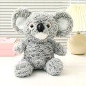 Pluszowa Maskotka Przytulanka Miś Koala Szara 22cm LEAN Toys