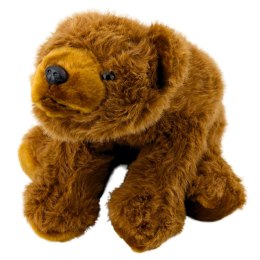Pluszowa Maskotka Przytulanka Niedźwiedź Brązowy 28cm LEAN Toys