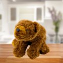 Pluszowa Maskotka Przytulanka Niedźwiedź Brązowy 28cm LEAN Toys
