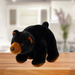 Pluszowa Maskotka Przytulanka Niedźwiedź Czarny 28cm LEAN Toys