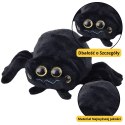 Pluszowa Maskotka Przytulanka Owad Pająk Czarny 30cm LEAN Toys