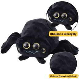 Pluszowa Maskotka Przytulanka Owad Pająk Czarny 30cm LEAN Toys