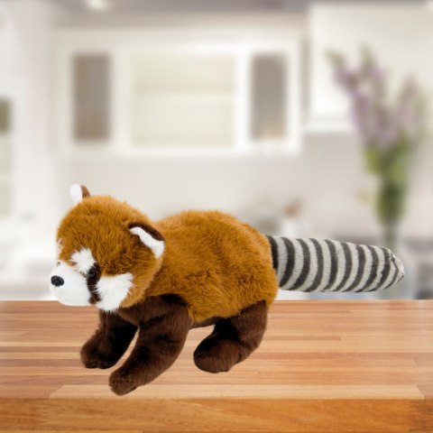 Pluszowa Maskotka Przytulanka Panda Czerwona 45cm LEAN Toys Pluszowa Maskotka Przytulanka Panda Czerwona 45cm LEAN Toys