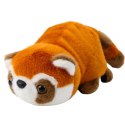 Pluszowa Maskotka Przytulanka Panda Czerwona Klasyczna 2w1 22cm LEAN Toys