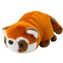 Pluszowa Maskotka Przytulanka Panda Czerwona Klasyczna 2w1 22cm LEAN Toys