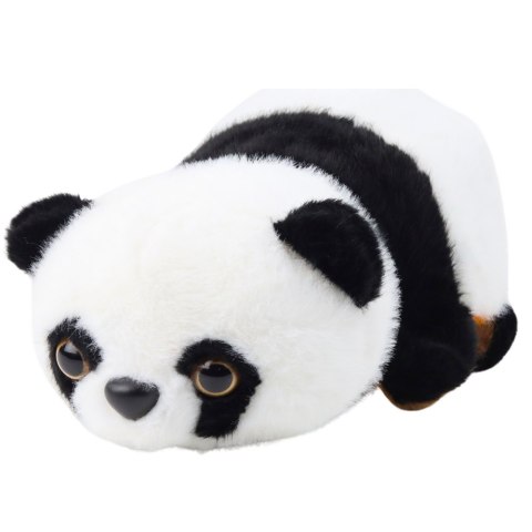 Pluszowa Maskotka Przytulanka Panda Czerwona Klasyczna 2w1 22cm LEAN Toys Pluszowa Maskotka Przytulanka Panda Czerwona Klasyczna 2w1 22cm LEAN Toys