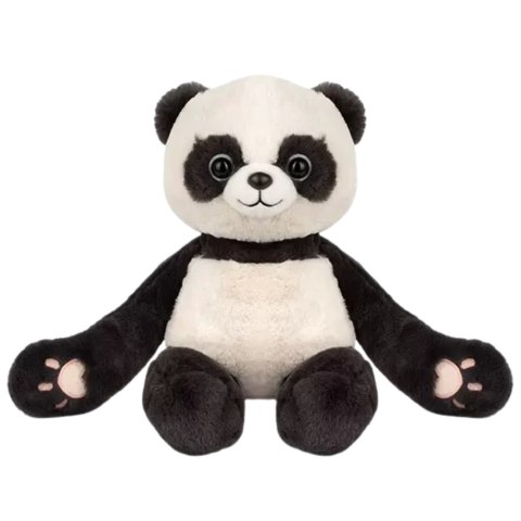 Pluszowa Maskotka Przytulanka Panda Z Magnesami 23cm LEAN Toys Pluszowa Maskotka Przytulanka Panda Z Magnesami 23cm LEAN Toys