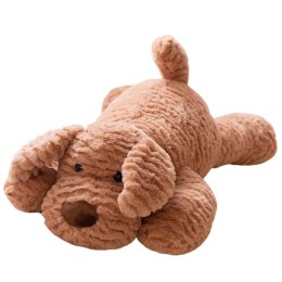 Pluszowa Maskotka Przytulanka Piesek Beżowy 30cm LEAN Toys