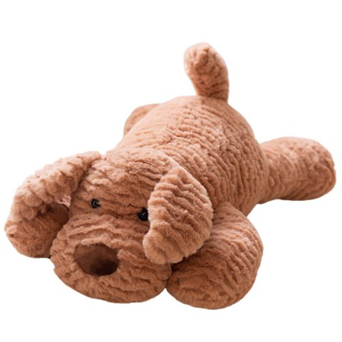 Pluszowa Maskotka Przytulanka Piesek Beżowy 30cm LEAN Toys Pluszowa Maskotka Przytulanka Piesek Beżowy 30cm LEAN Toys