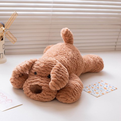 Pluszowa Maskotka Przytulanka Piesek Beżowy 30cm LEAN Toys Pluszowa Maskotka Przytulanka Piesek Beżowy 30cm LEAN Toys