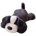 Pluszowa Maskotka Przytulanka Piesek Ciemnoszary 30cm LEAN Toys