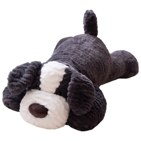 Pluszowa Maskotka Przytulanka Piesek Ciemnoszary 30cm LEAN Toys Pluszowa Maskotka Przytulanka Piesek Ciemnoszary 30cm LEAN Toys