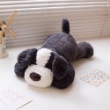 Pluszowa Maskotka Przytulanka Piesek Ciemnoszary 30cm LEAN Toys
