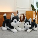 Pluszowa Maskotka Przytulanka Piesek Husky Czarno-Biały 30cm LEAN Toys