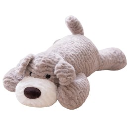 Pluszowa Maskotka Przytulanka Piesek Jasnoszary 30cm LEAN Toys