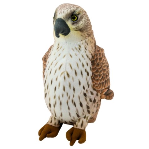 Pluszowa Maskotka Przytulanka Ptak Sokół Wędrowny Brązowy 30cm LEAN Toys Pluszowa Maskotka Przytulanka Ptak Sokół Wędrowny Brązowy 30cm LEAN Toys