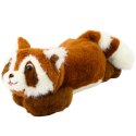 Pluszowa Maskotka Przytulanka Szop Brązowy Leżący 30cm LEAN Toys