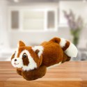 Pluszowa Maskotka Przytulanka Szop Brązowy Leżący 30cm LEAN Toys