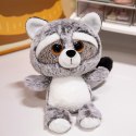 Pluszowa Maskotka Przytulanka Szop Duże Oczy 22cm LEAN Toys