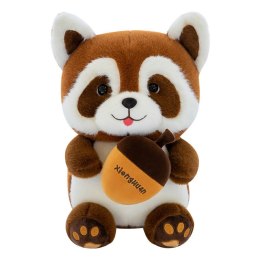 Pluszowa Maskotka Przytulanka Szop Z Żołędziem 23cm LEAN Toys