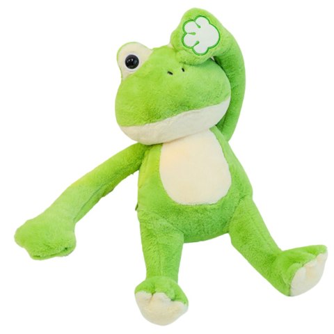 Pluszowa Maskotka Przytulanka Żaba Z Magnesami Zielona 23cm LEAN Toys Pluszowa Maskotka Przytulanka Żaba Z Magnesami Zielona 23cm LEAN Toys