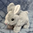 Pluszowa Maskotka Przytulanka Zając Królik Szary 18cm LEAN Toys