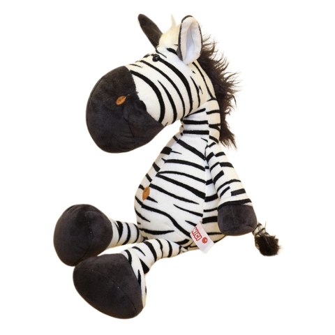 Pluszowa Maskotka Przytulanka Zebra Biało Czarna 25cm LEAN Toys Pluszowa Maskotka Przytulanka Zebra Biało Czarna 25cm LEAN Toys