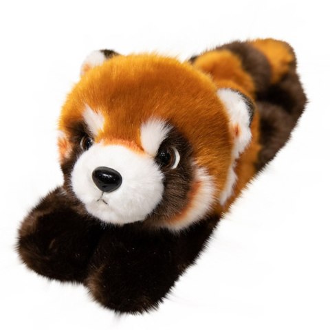 Pluszowa Panda Ruda Maskotka Brelok Kółko Karabińczyk 13cm LEAN Toys Pluszowa Panda Ruda Maskotka Brelok Kółko Karabińczyk 13cm LEAN Toys