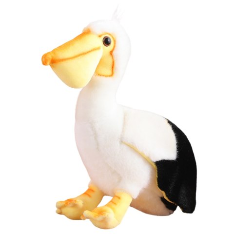 Pluszowy Pelikan Ptak Pluszak Maskotka Przytulanka 24cm LEAN Toys Pluszowy Pelikan Ptak Pluszak Maskotka Przytulanka 24cm LEAN Toys