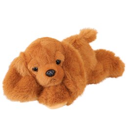 Pluszowy Piesek Cocker Spaniel Z Obciążonymi Łapami Brązowy 30cm LEAN Toys