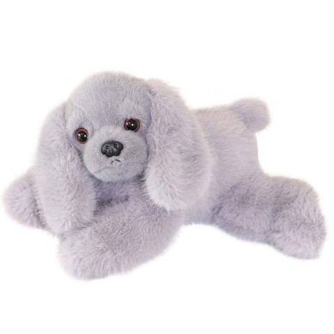 Pluszowy Piesek Cocker Spaniel Z Obciążonymi Łapami Szary 30cm LEAN Toys Pluszowy Piesek Cocker Spaniel Z Obciążonymi Łapami Szary 30cm LEAN Toys