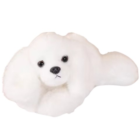 Pluszowy Piesek Maltańczyk Z Obciążonymi Łapami Biały 30cm LEAN Toys Pluszowy Piesek Maltańczyk Z Obciążonymi Łapami Biały 30cm LEAN Toys