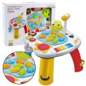 Stolik Interaktywny Edukacyjny Pianinko Bębenek Krokodyl LEAN Toys