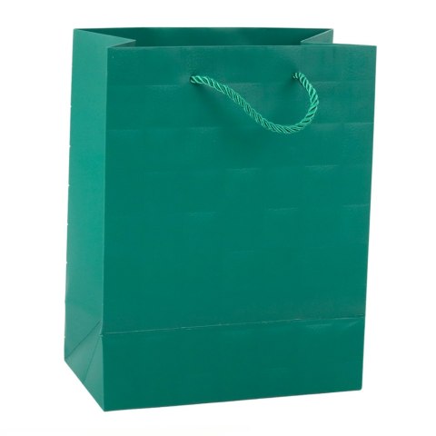 Torba Prezentowa Elegancka Tłoczone Kwadraty 23 x 18 x 10,5 cm LEAN Torba Prezentowa Elegancka Tłoczone Kwadraty 23 x 18 x 10,5 cm LEAN